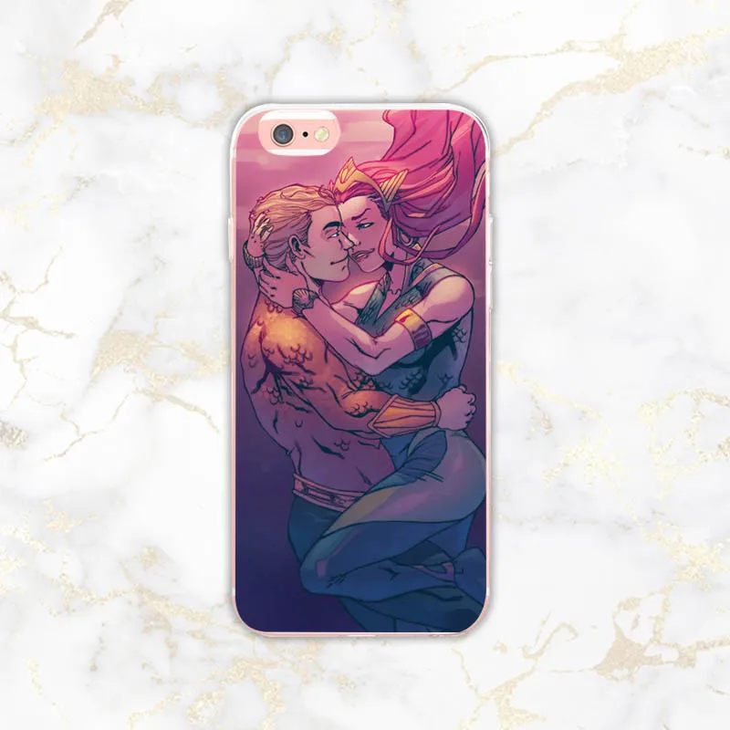 Aquaman мягкие силиконовые чехлы для Apple iPhone 6 7 8 6splus X XS MAX XR 5 5s SE 5C 7plus 6plus чехол