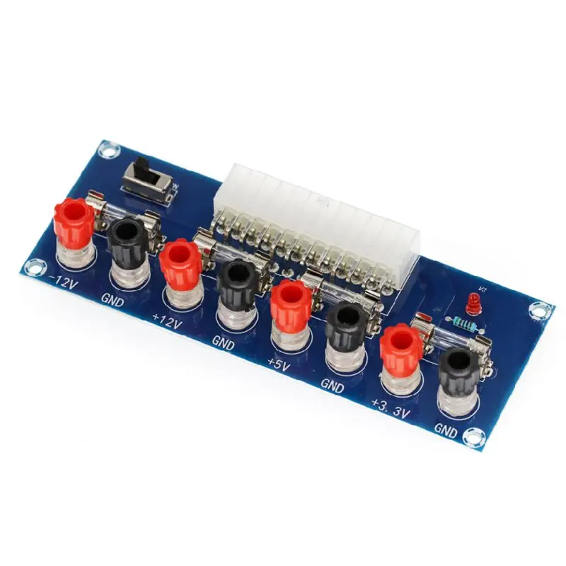 

XH-M229 Desktop Chassis Power Supply ATX Adapter Board Takeout Board Outlet Module Power Supply Output Terminal