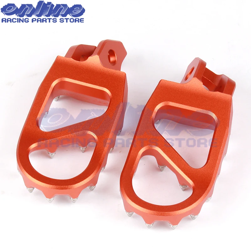 Подножки для EXC SX SXF XC XCW XCF EXCF EXCW XCFW 65 85 7075 125 200 400 450 525
