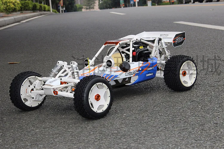 Газовый двигатель 1:5 SY Baja куб. См 2T мощный из нейлона с пультом дистанционного