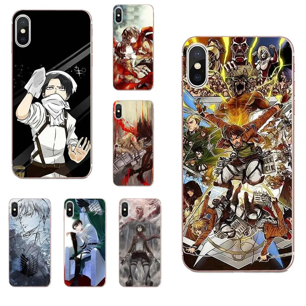 For LG Nexus 5 5X G2 G3 mini spirit G4 G5 G6 K4 K7 K8 K10 2017 V10 V20 V30 Stylus On Sale Luxury Attack Titan Levi | Мобильные