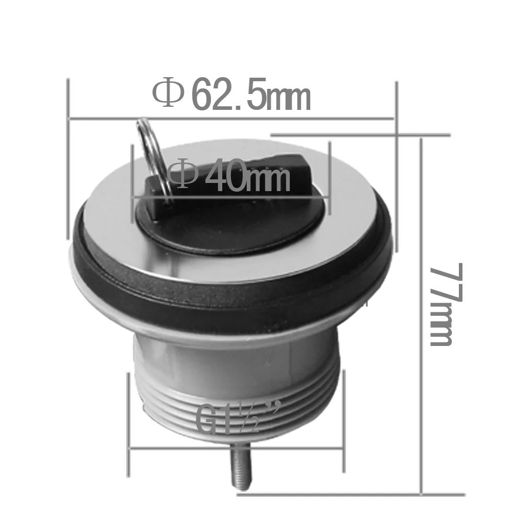 Talea G1 1/2 &quotМрамор бассейна решетка полового стока отходы помытой фильтр для слива