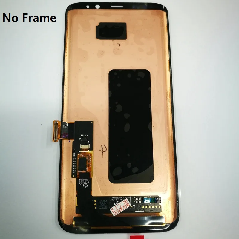Для Samsung Galaxy S8 плюс ЖК дисплей G955 оригинальный Super amoled сенсорный экран планшета 100%