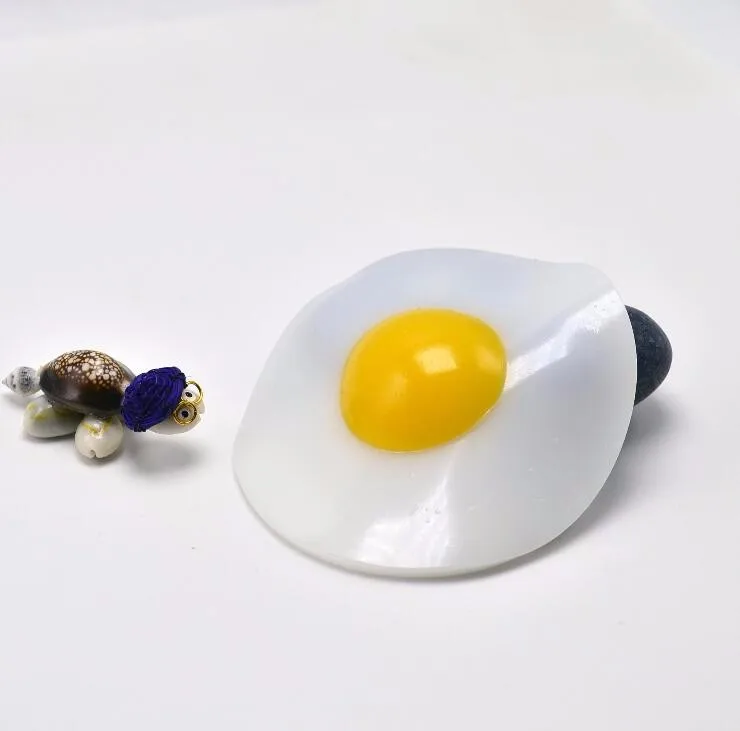 egg Мини мягкое антистресс медленно поднимающееся Kawaii Mochi животное антистресс мягкое Исцеление забавное мягкое пресс для детей и взрослых снятие стресса - Цвет: egg