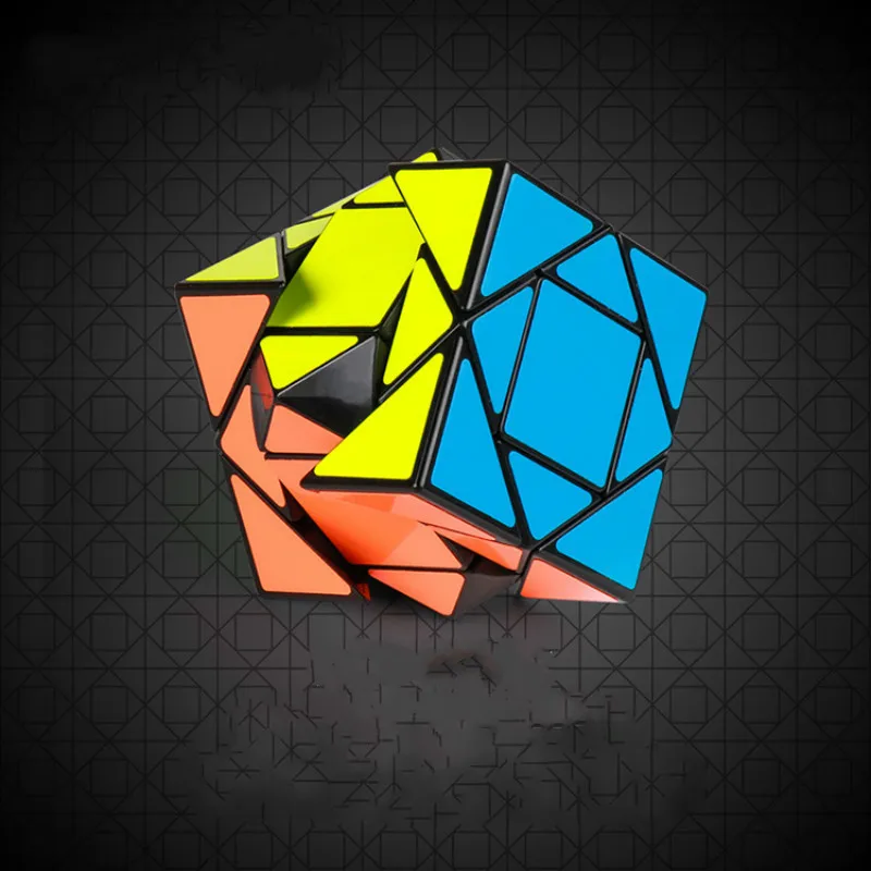 Moyu 56*56*56 мм 3x3x3 скоростной кубик гетероморфизм магические кубики скоростная