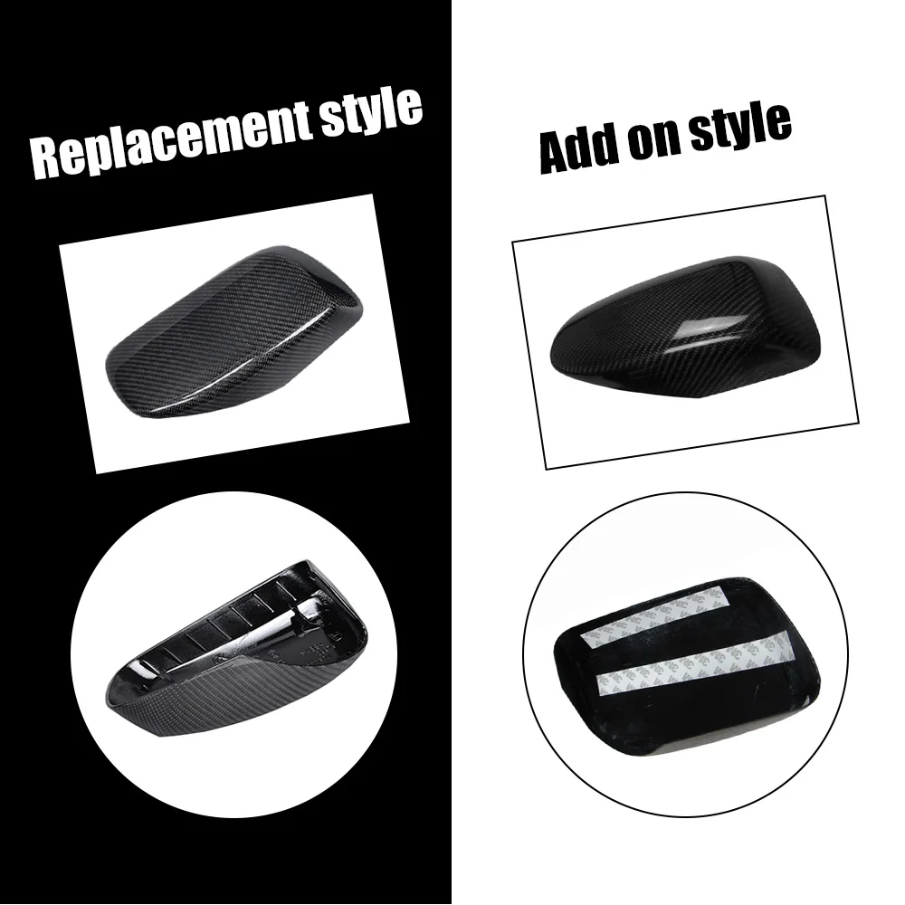 Колпачки для боковых зеркал из углеродного волокна BMW 5 6 серии E60 E61 E63 E64|side mirror
