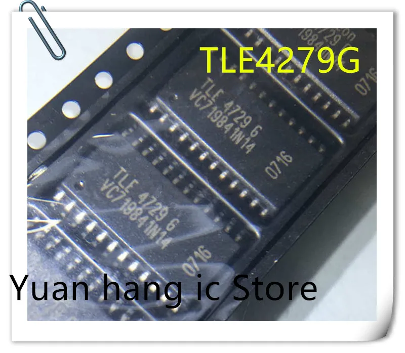 Бесплатная доставка 10 шт TLE4729G TLE4729 4729 SOP24 новая Оригинальная гарантия качества в