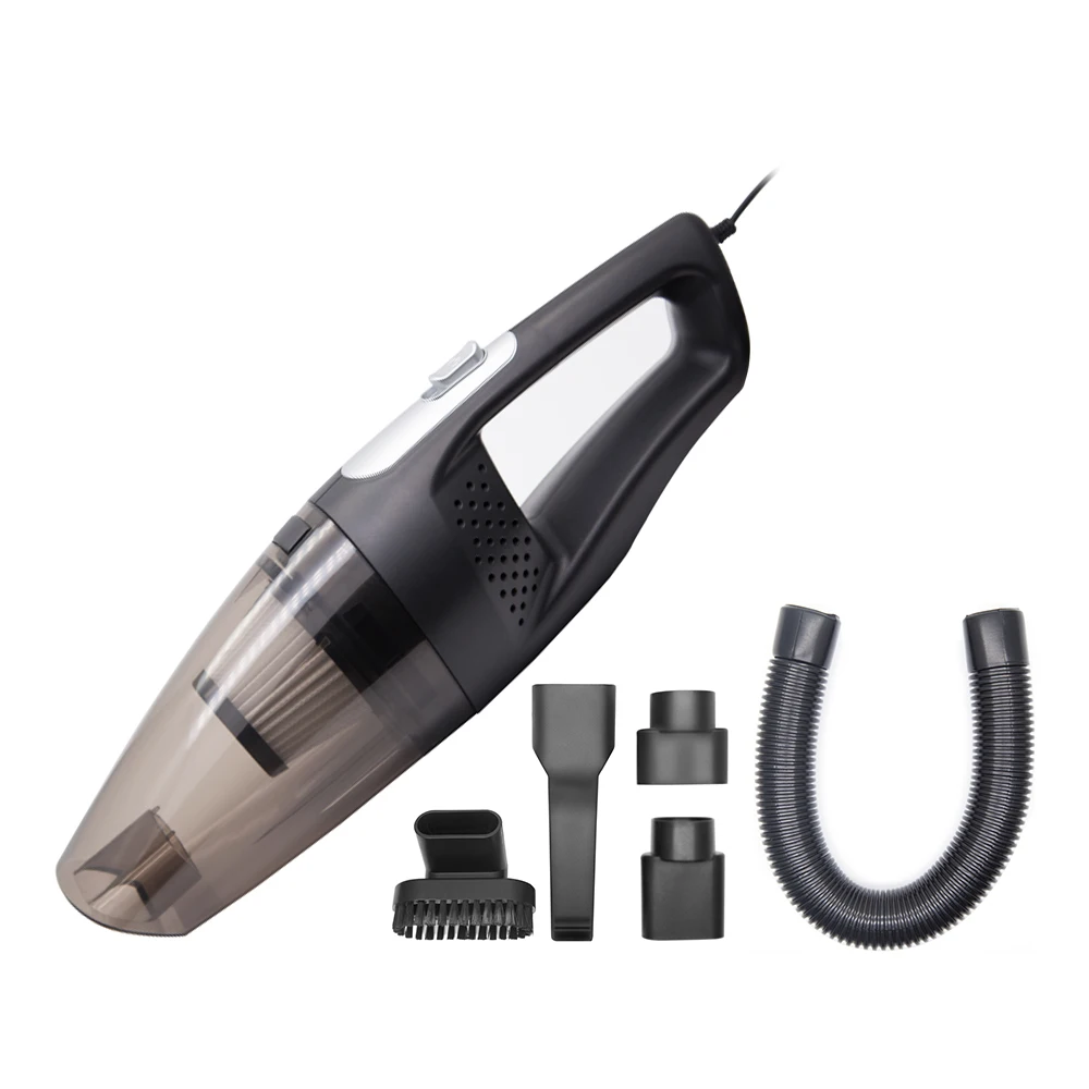 Handheld Car Vacuum Cleaner Wet Dry Multifunctional DC 12V 120W with Handbag 4.0 KPA Cyclonic Portable Auto Vacuums Dust | Автомобили и