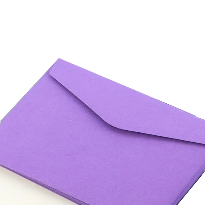 10-Pcs-Light Purple XRHYY 10 шт. 14 цветов маленькие подарочные конверты для свадеб, Рождественская вечеринка, подарок на День Благодарения, подарочные открытки, товары с буквами любви - Цвет: 10-Pcs-Light Purple