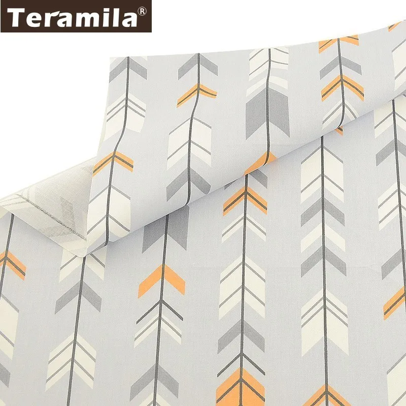 Teramila хлопковая ткань ручной работы 7 шт./40 см x 50 см жировые кварталы Telas DIY для детского шитья наволочка для подушки, украшение дома