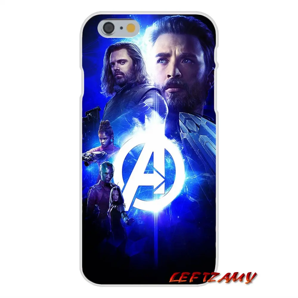Чехол для мобильного телефона Xiaomi Mi6 Mi 6 A1 Max Mix 2 5X 6X Redmi Note 5 5A 4X 4A 4 3 Plus Pro Marvel Avengers