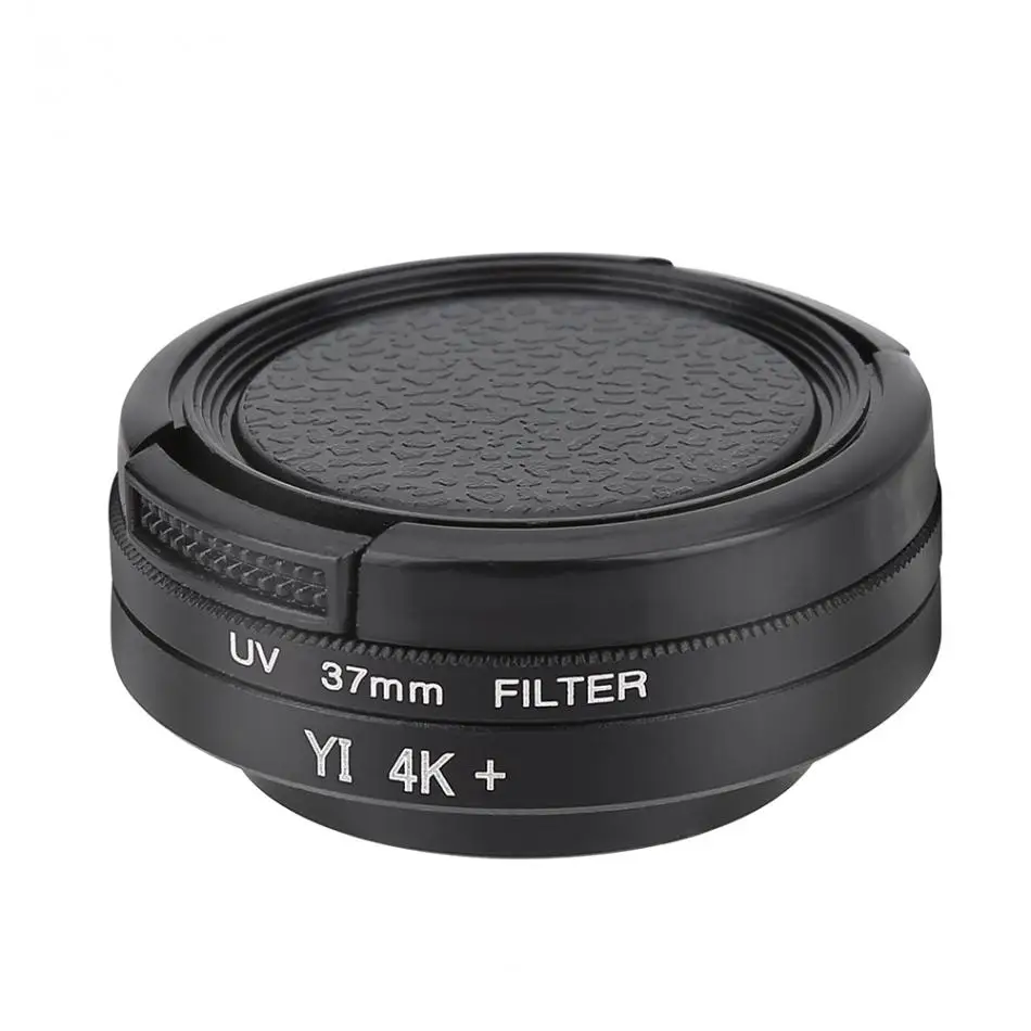Защитный уф фильтр 37 мм для спортивной экшн камеры YI II 4K|uv filter|lens uv filterlens |