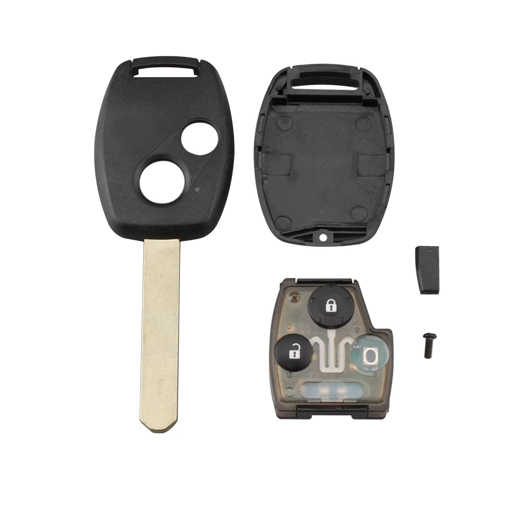 QWMEND 2 кнопки дистанционного ключа 433 МГц для Honda Accord Civic 2003 2004 2005 2006 2007