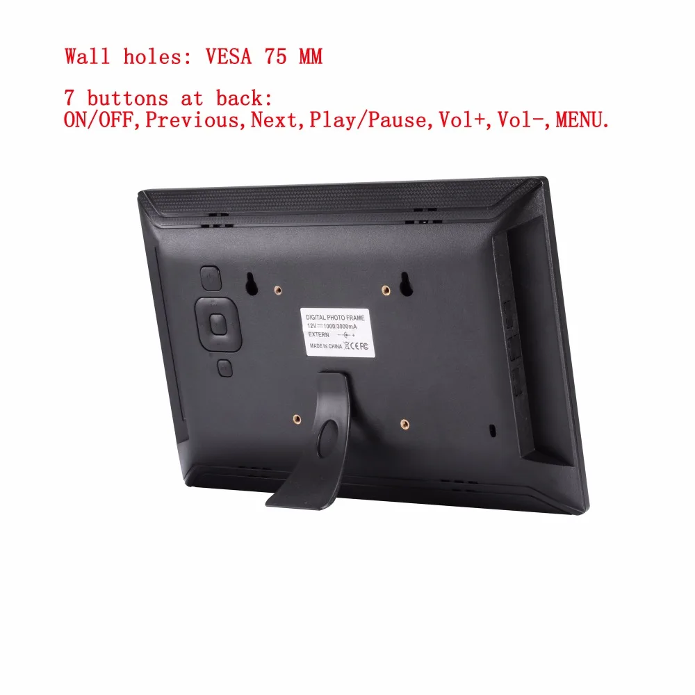 Цифровая фоторамка 11 6 дюймов IPS 1920x1080 |