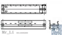 1 591613 5 [Распределительная Система Инструменты и Аксессуары RAIL ASSY F/B Mr_Li|tool tool|li