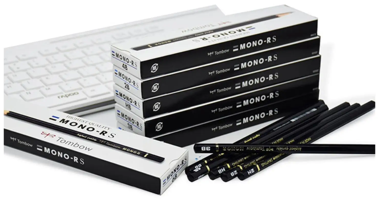 TUNACOCO 12 шт./лот 2B/HB/2 H/H/4B/6B деревянный карандаш TOMBOW японский канцелярский для
