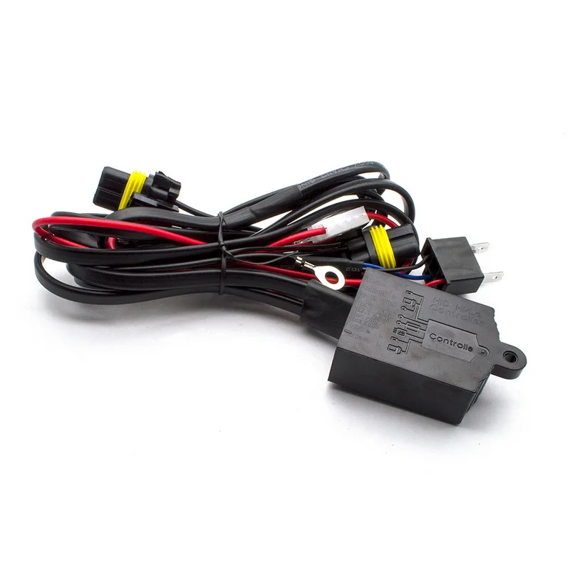 10 шт./набор dc 12v 55 Вт h4 Биксеноновые ксеноновые фары &quotkit bixenon&quot комплект H4-3 Хило bi