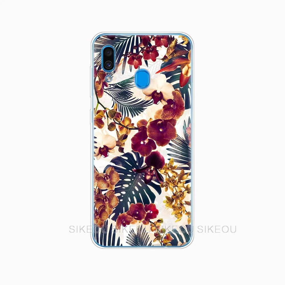 Чехол для samsung Galaxy A30 чехол для телефона samsung A30 крышка samsung Galaxy A30 30 SM-A305F A305F A305 Мягкий силиконовый чехол из ТПУ - Цвет: 33949
