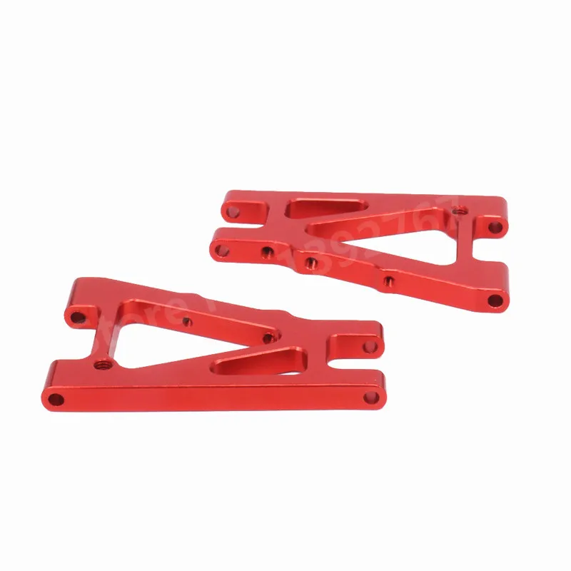 2 шт. RC автомобиль Алюминиевый сплав обновление Передняя Нижняя подвеска рычаг