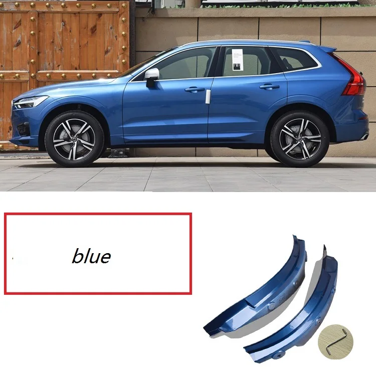 Для volvo xc60 заднее колесо крыло- XC60 специальная задняя дверь заднее колесо крыло модификация автомобильные аксессуары крыло