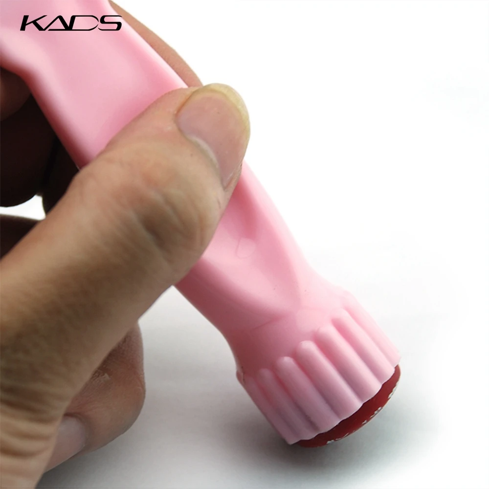 KADS Профессиональный Nail Art Стампер Скребок Набор DIY передача stamp Польский Маникюр
