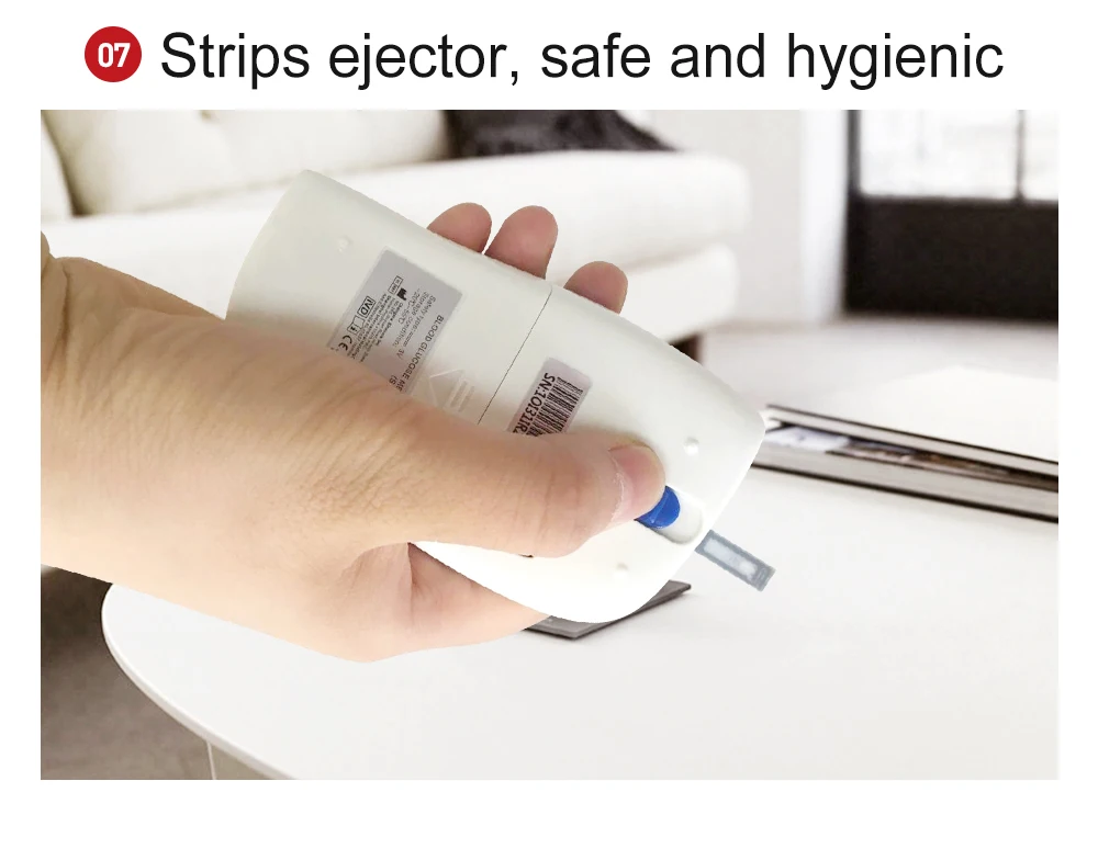 Sinocare Safe-Accu2 mg/dL mmol/L измеритель уровня глюкозы в крови тест er Kit глюкометр с тестовыми полосками скарификатор; сахар в крови монитор