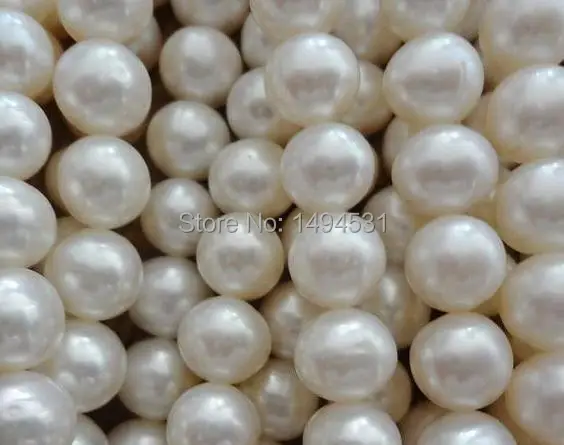 

Wholesale Jewelry 8mm AA Round Pearl Strand,White Color Cultured Freshwater Pearl Loose Beads From China Material Offer