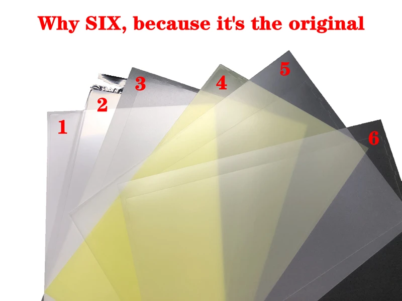 Новинка ЖК дисплей задние Светоотражающие листы для MacBook Pro Retina 12 дюймов A1534 13 A1502 15