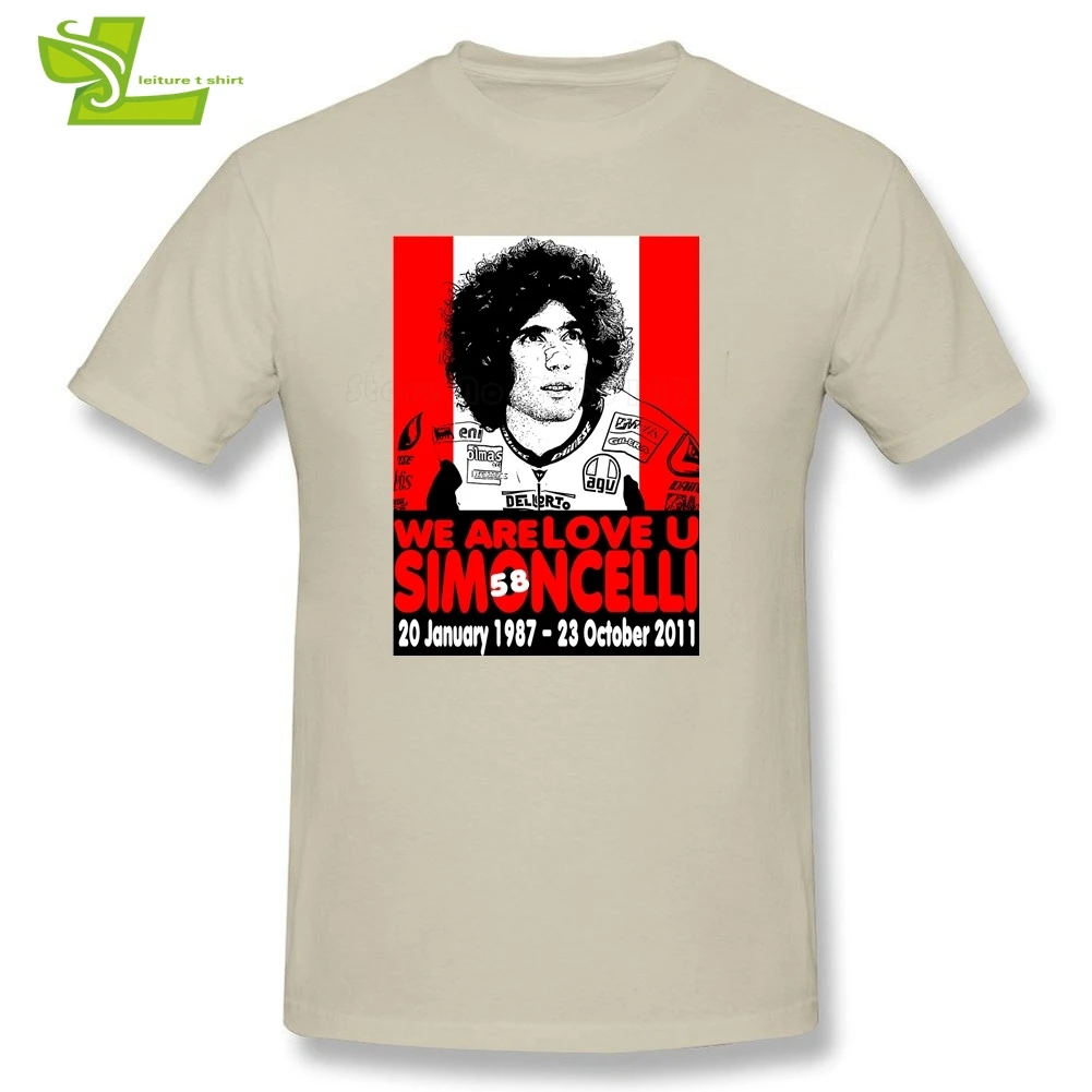 We Are Love You Marco Simoncelli футболка для взрослых Новое поступление простые футболки