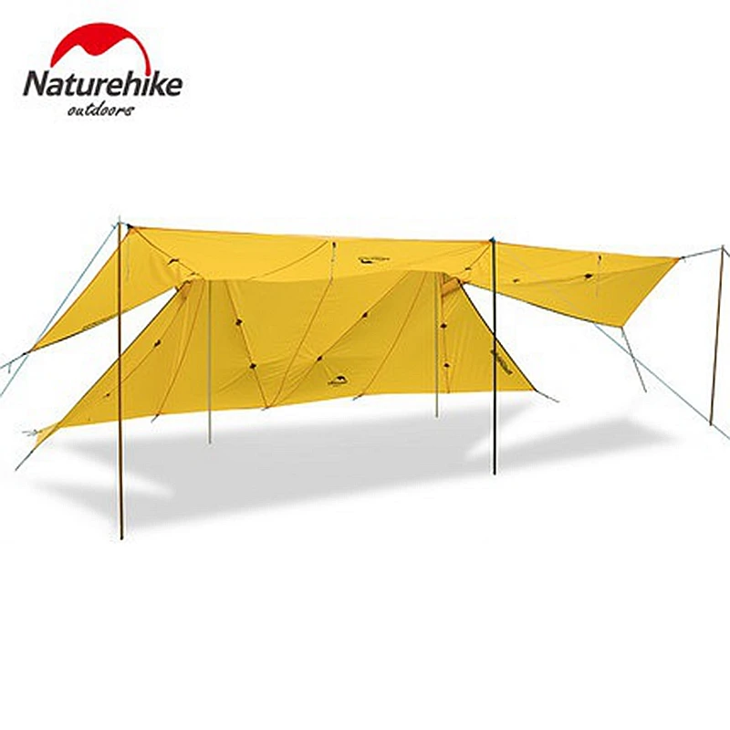 Палатка Naturehike 40D силиконовая нейлоновая для кемпинга на 8 10 человек|tent 2|waterproof camping