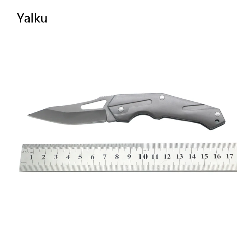 Yalku складные ножи универсальный для использования вне помещения и в походе выживания складные ножи-ножи для защиты ручной инструмент охотничий