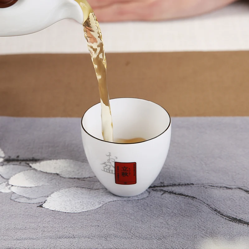 ONEICE китайский стиль нежный ручной работы двадцать четыре солнечной энергии