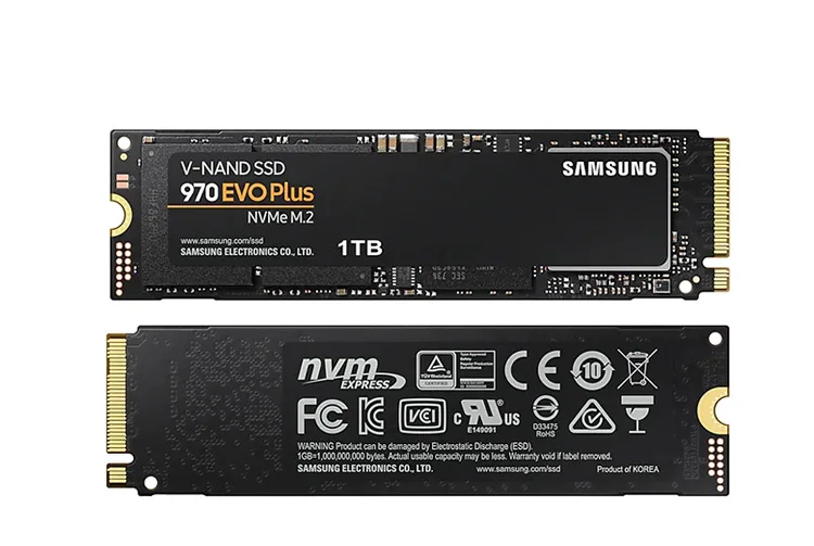 samsung SSD 250 ГБ 500 Внутренний твердотельный жесткий диск 1 ТБ 970 EVO Plus NVMe M.2 2280 HDD PCIe Gen 3,0x4 NVMe 1,3 для ПК