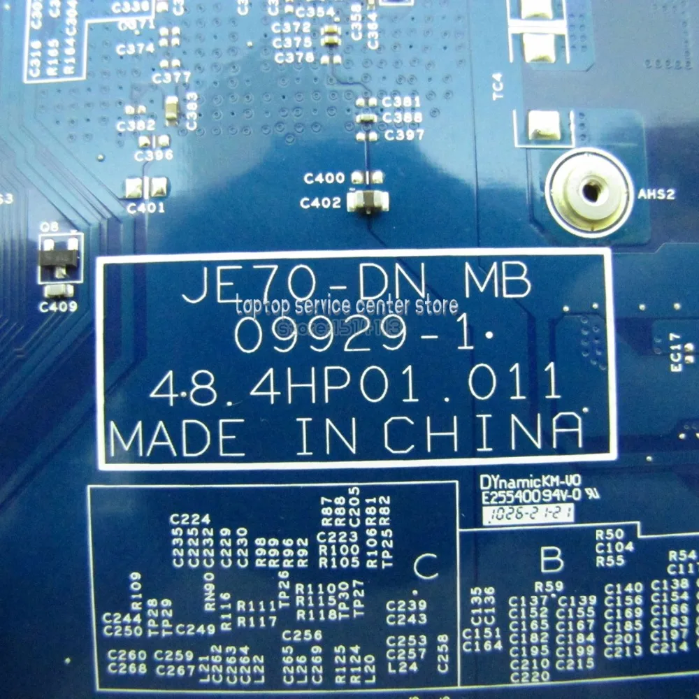 NOKOTION JE70-DN MB 09929-1 48.4HP01.011 MBBKM01001 основная плата для acer aspire 7551 7551G материнская плата для ноутбука HD5470 Бесплатный процессор