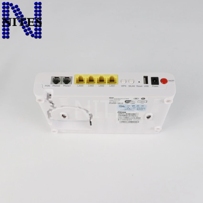 Бесплатная доставка/Оригинальный Новый ZTE ZXA10 F660 GPON ONU 4 FE + 2 voice WIFI Поддержка