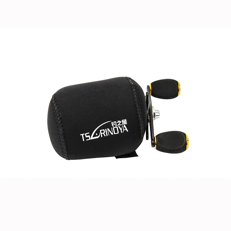 Tsurinoya Fishing Reel Bag 70x70x80mm Round Drum Protective Casing Tools Cover Bolsa De Pesca For Peche | Спорт и развлечения