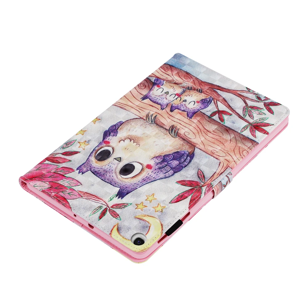 " планшет Funda Capa для samsung Galaxy Tab A8 SM-P200 P205 тонкий складной флип-чехол с подставкой из искусственной кожи чехол-бумажник