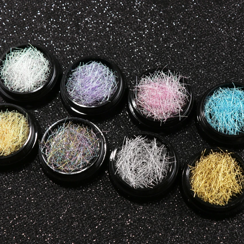 BORN QUEEN1 Box Colorful Line Rolls Copper Extra Tiny Wire DIY Nail Art Tips Decorations Sticker | Красота и здоровье