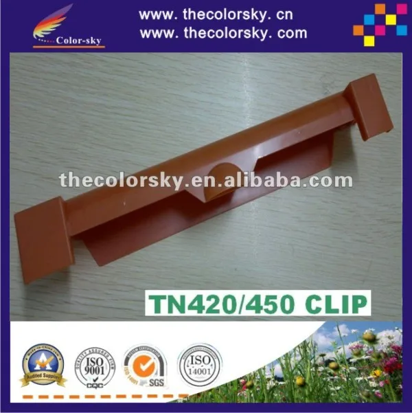 

(CLIP-TN420) plastic shipping lock cover clip for Brother TN450 TN420 HL7055 7055 HL-7055 free shiping dhl