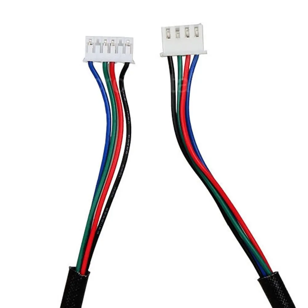 Nema 17 шаговый двигатель кабель 4-провод 50 см для Ramps 1 4 Arduino Reprap 3D части принтера |