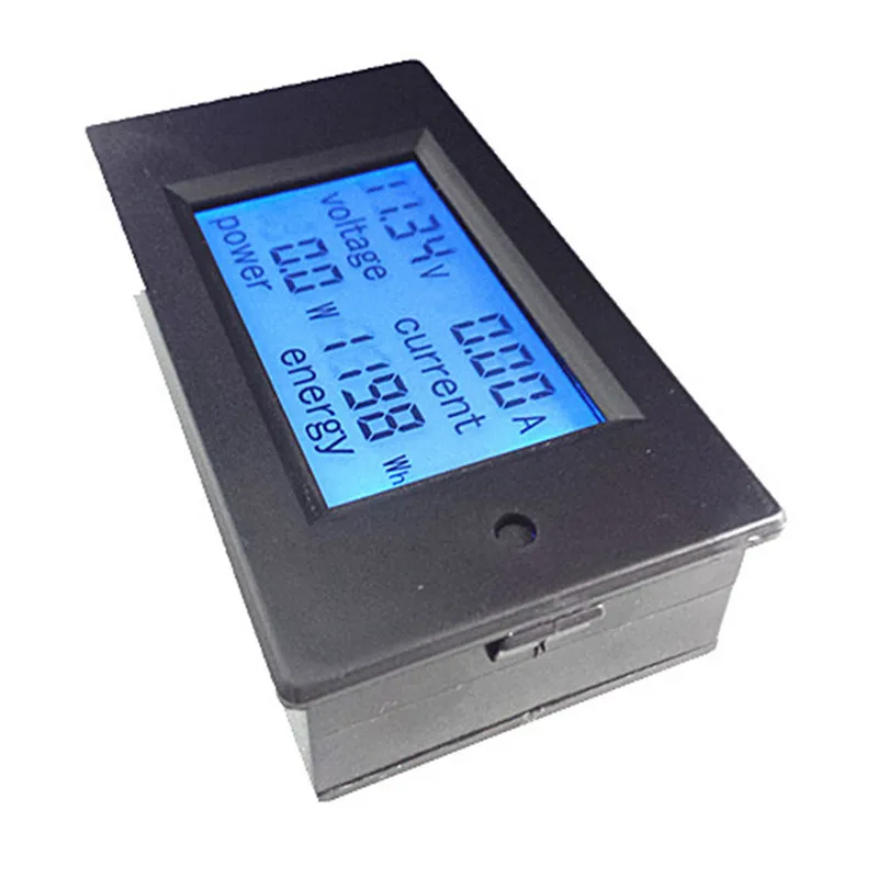 PZEM 031 20A DC 6 5 ~ 100 В цифровой ЖК дисплей мультиметр Напряжение текущий активный