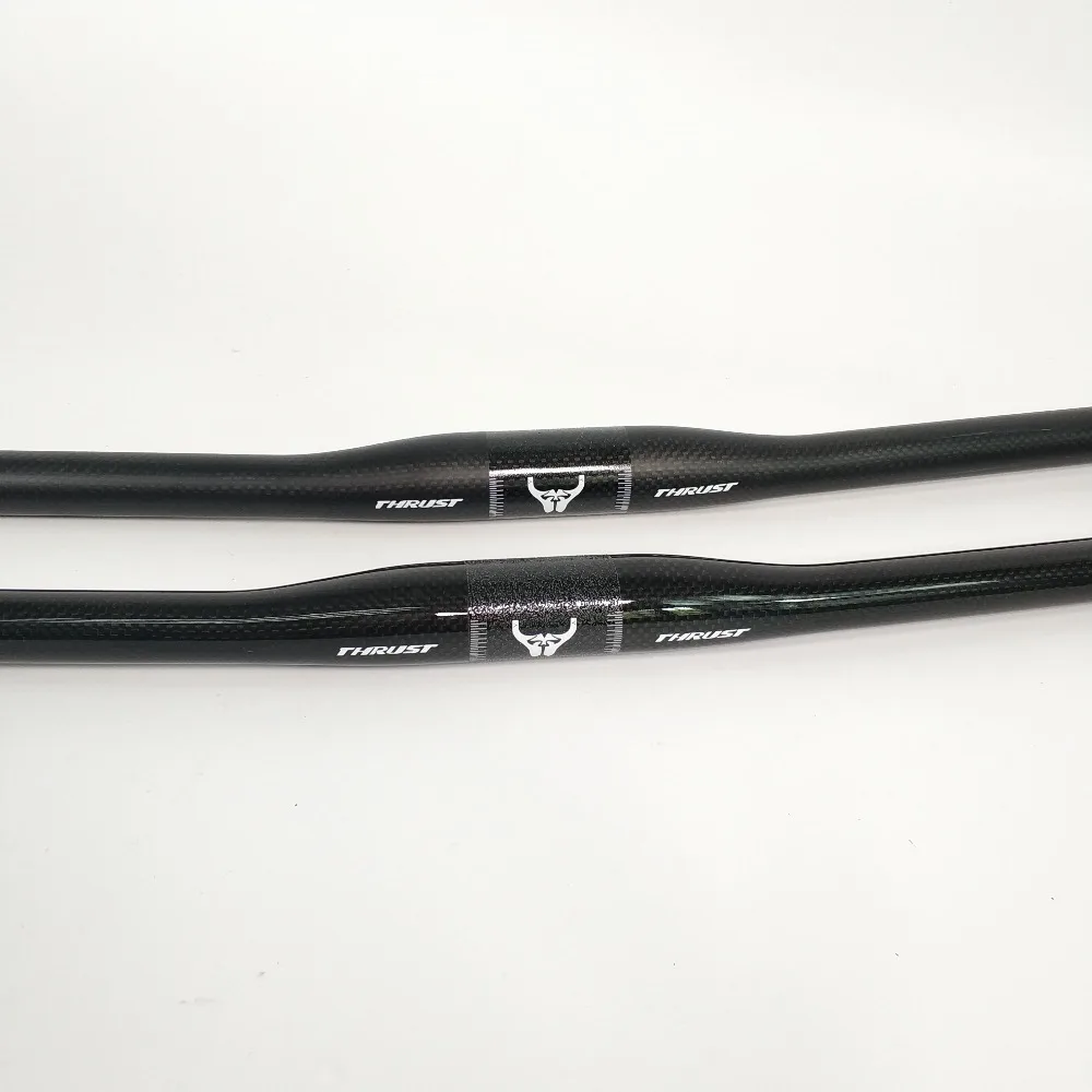 

THRUST Mountain Bike Bicycle Handlebar Carbon Bike Flat Handlebars Mountain Bike 31.8 680 700 720mm Carbon Handle bar