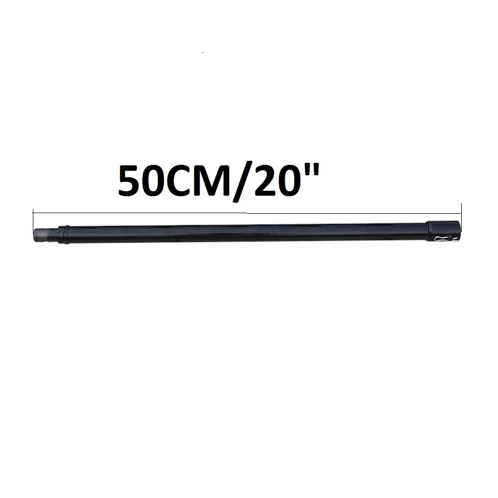 50cm 30 см/50 см расширение шнека Расширенная Длина шнека сверло расширение для растений шнек экскаватор отверстие земля - Цвет: 50cm