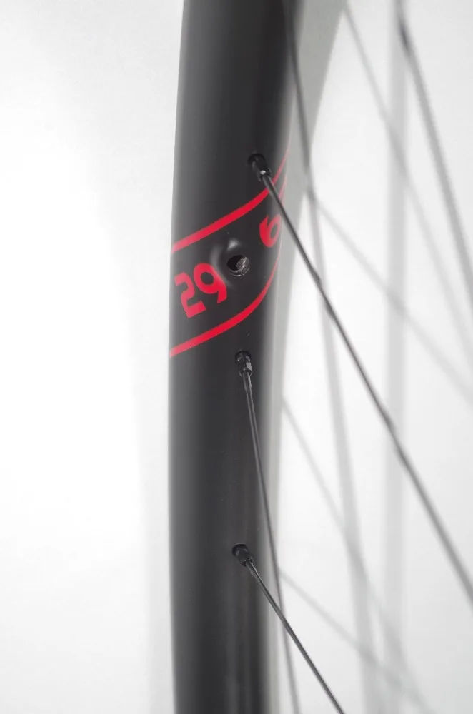 1223g супер светильник 29er MTB XC Racing 32 мм Широкие Асимметричные карбоновые колеса для горного велосипеда 3 мм смещение 29 дюймов набор колес 24H 28H