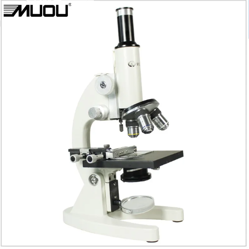 Профессиональный Биологический микроскоп высшего качества 40X 1600X увеличение HD