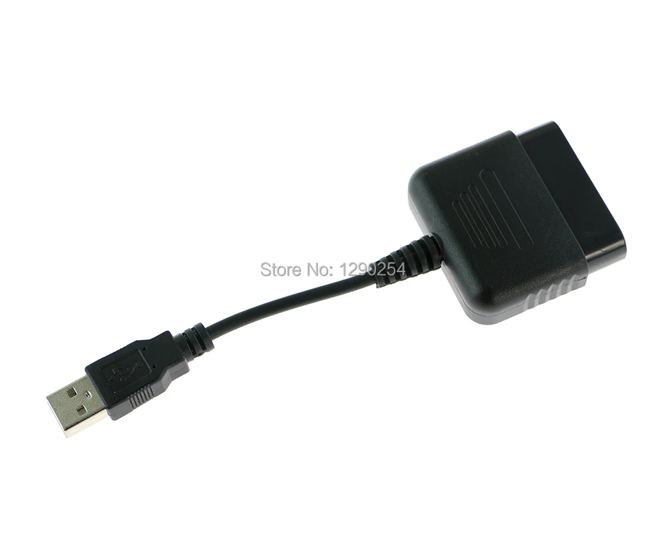 30 шт./лот для PS2 PS3 ПК USB геймпад контроллер конвертер шнур и кабель адаптер OCGAME|lot