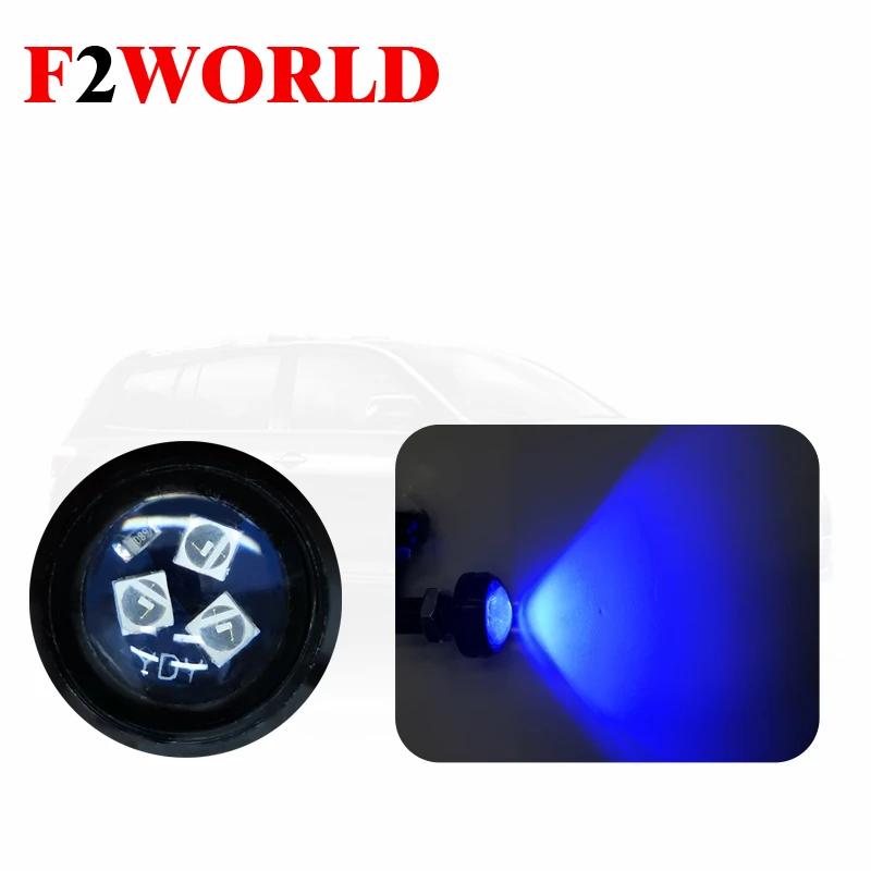 2 шт. идеальных светодиодных супер ярких авто ламп Eagle Eye 3030 3SMD противотуманных фар
