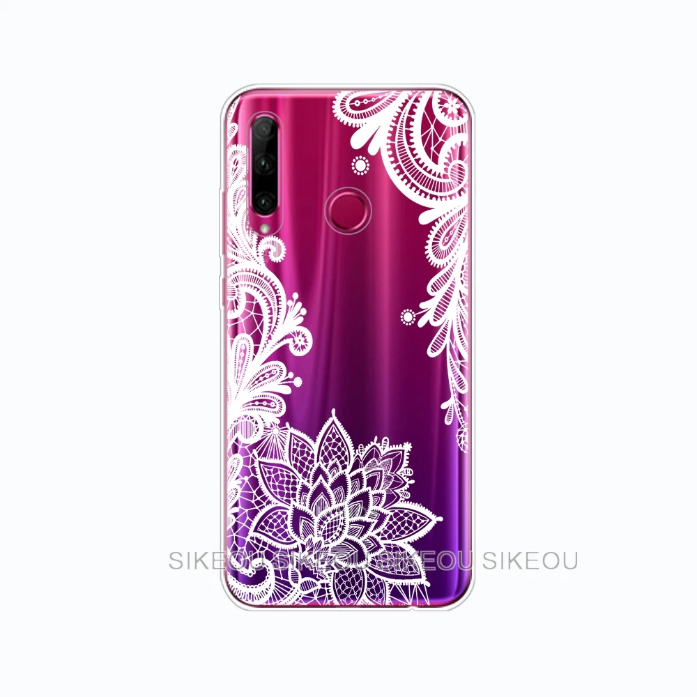 Honor 10i чехол Honor 10i HRY-LX1T силиконовый чехол ТПУ задняя крышка чехол для телефона для huawei Honor 10i Honor10i 10 Я 6,21 дюймов - Цвет: 34656