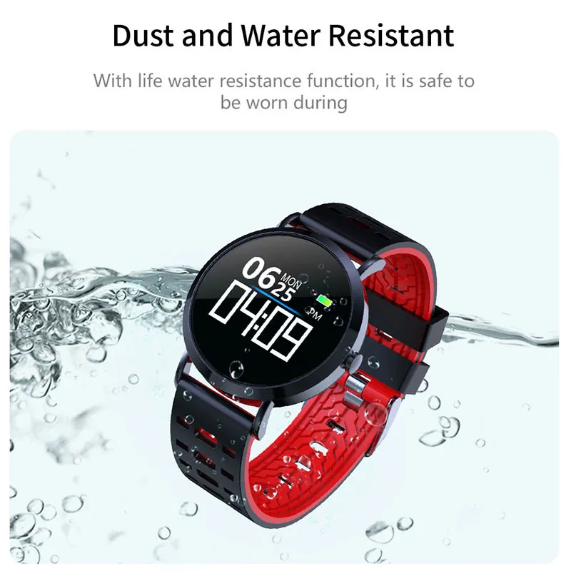 Фитнес браслет gps cicret смарт трекер smartwatch часы ekg умный сон Носимых устройств