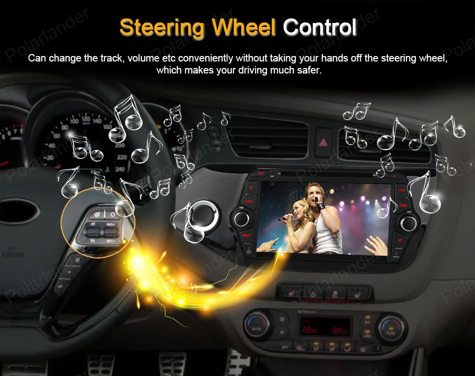 Для KIA CEED 2013-2015 2 din Android 4 dvd-плеер для автомобиля 8 дюймов 1024*600 экран стерео радио